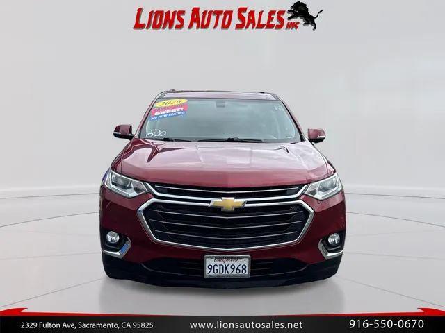 2020 Chevrolet Traverse FWD LT Cloth