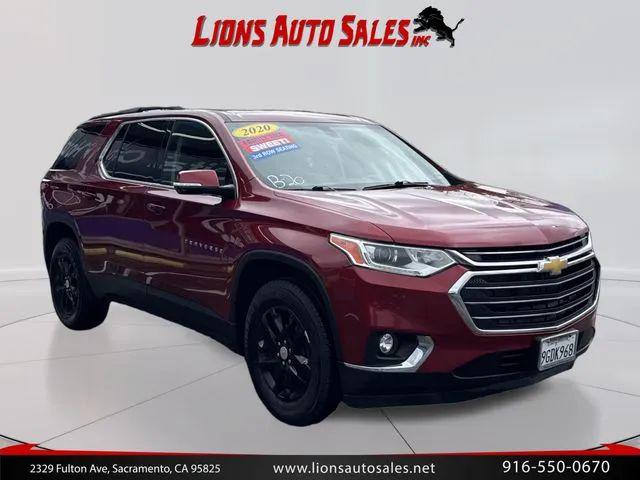 2020 Chevrolet Traverse FWD LT Cloth