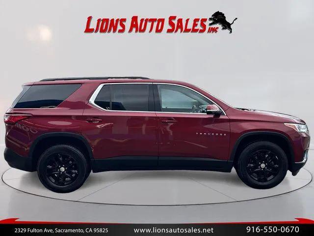 2020 Chevrolet Traverse FWD LT Cloth