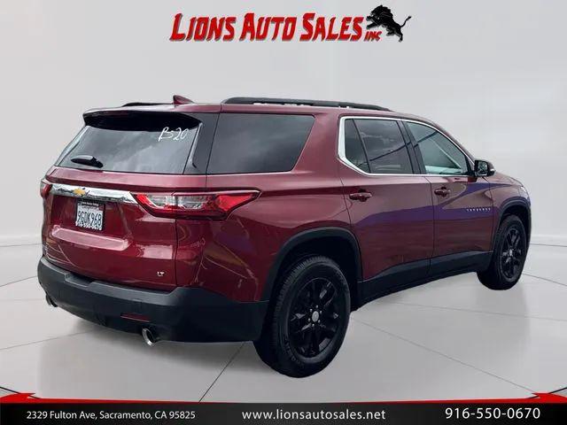 2020 Chevrolet Traverse FWD LT Cloth