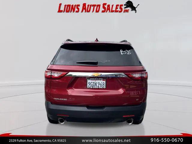 2020 Chevrolet Traverse FWD LT Cloth