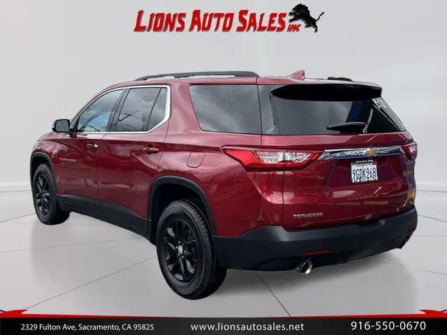 2020 Chevrolet Traverse FWD LT Cloth