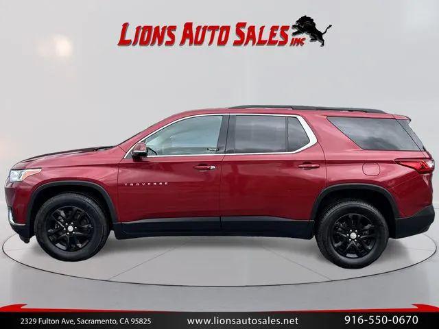 2020 Chevrolet Traverse FWD LT Cloth