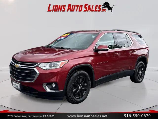 2020 Chevrolet Traverse FWD LT Cloth