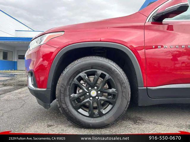 2020 Chevrolet Traverse FWD LT Cloth