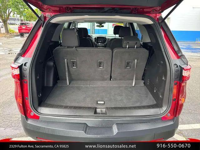 2020 Chevrolet Traverse FWD LT Cloth