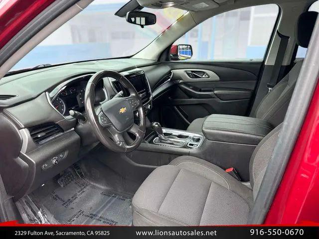 2020 Chevrolet Traverse FWD LT Cloth