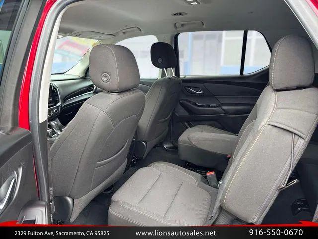 2020 Chevrolet Traverse FWD LT Cloth