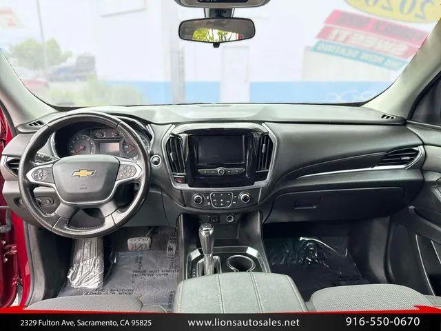 2020 Chevrolet Traverse FWD LT Cloth
