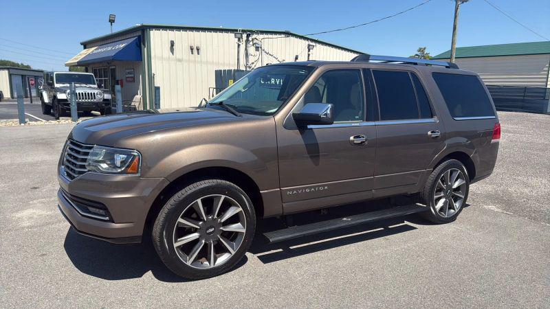 2017 Lincoln Navigator Reserve