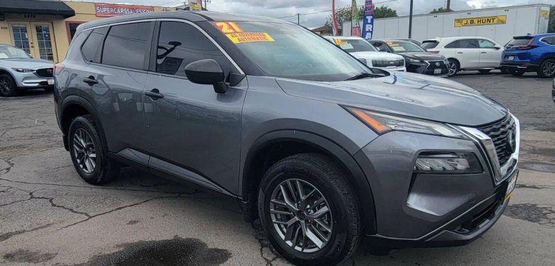 2021 Nissan Rogue S FWD for sale in Oakdale, CA