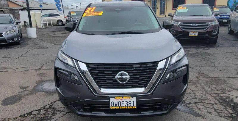 2021 Nissan Rogue S FWD