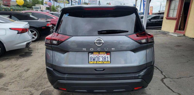 2021 Nissan Rogue S FWD