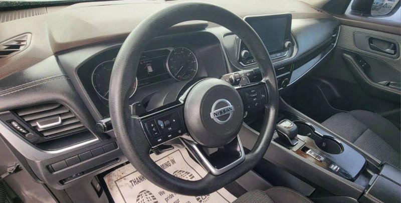 2021 Nissan Rogue S FWD