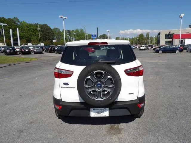 2018 Ford EcoSport S