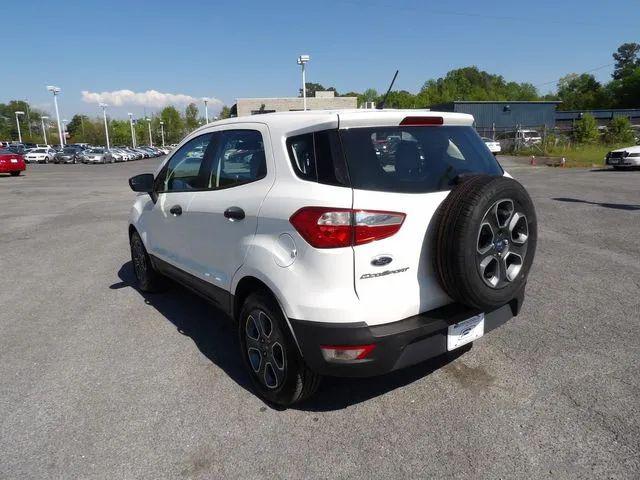 2018 Ford EcoSport S