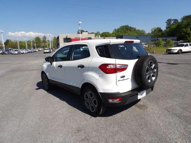 2018 Ford EcoSport S