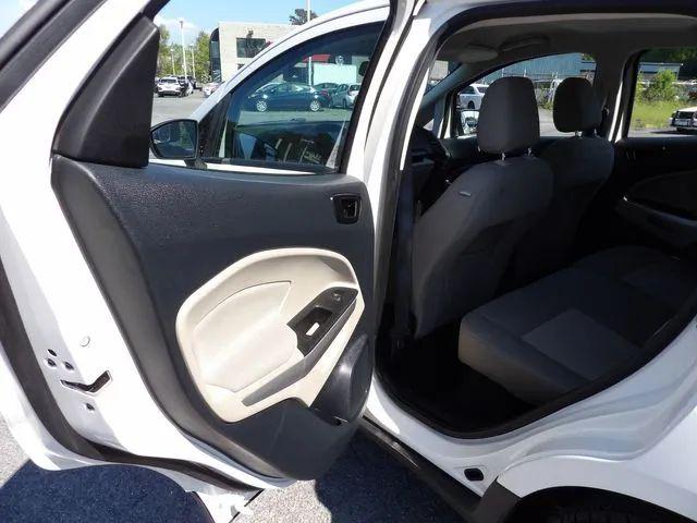 2018 Ford EcoSport S