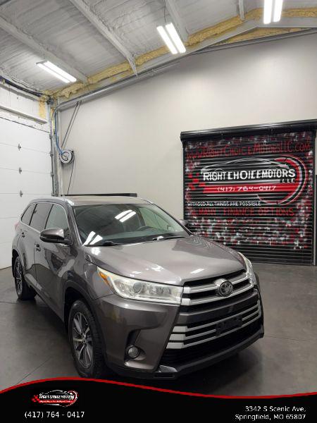 2017 Toyota Highlander XLE for sale in Springfield, MO