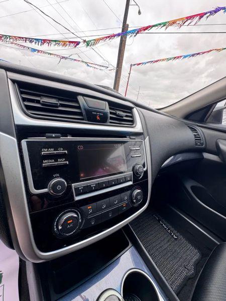 2018 Nissan Altima 2.5 SR