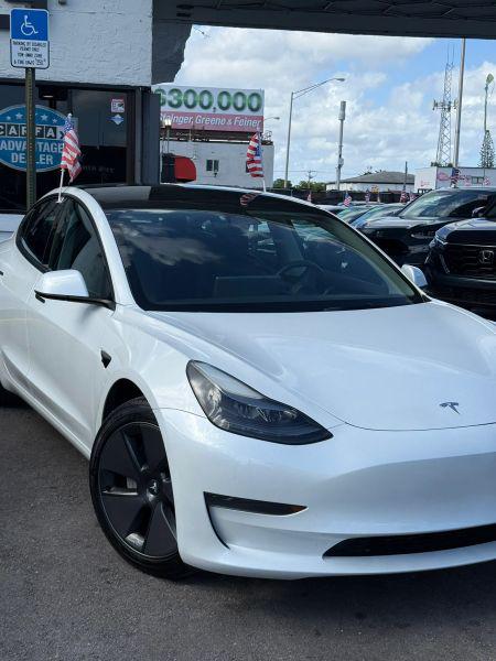 2023 Tesla Model 3 Rear-Wheel Drive for sale in Miami, FL