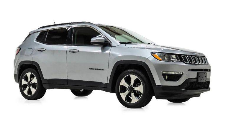 2017 Jeep Compass Latitude FWD for sale in Houston, TX