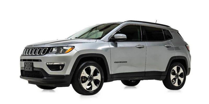 2017 Jeep Compass Latitude FWD