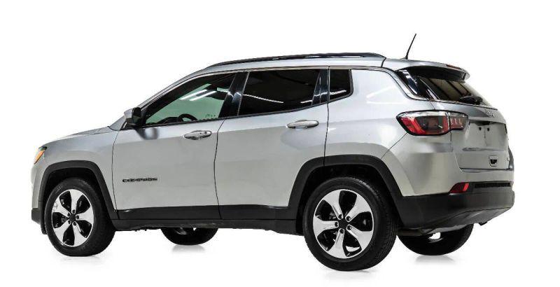 2017 Jeep Compass Latitude FWD