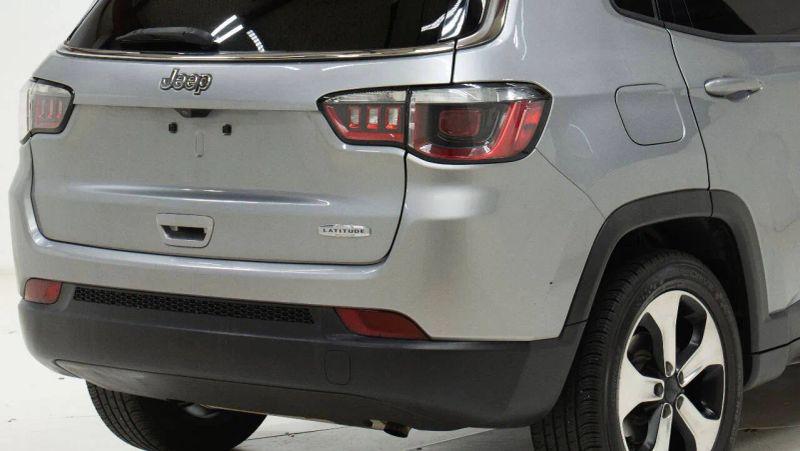 2017 Jeep Compass Latitude FWD
