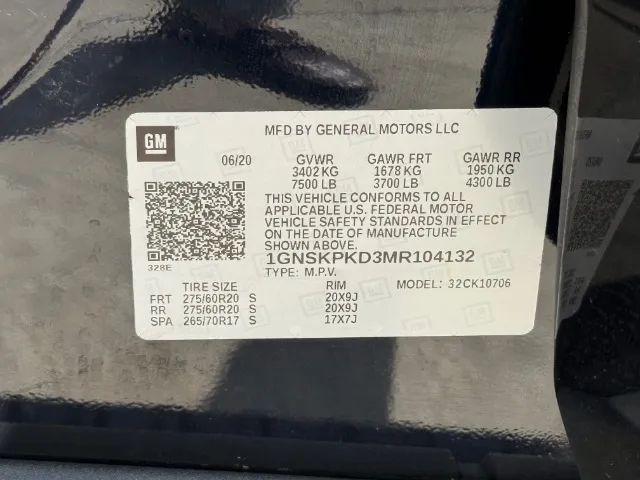 2021 Chevrolet Tahoe 4WD Z71