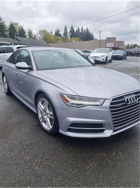 2016 Audi A6 2.0T Premium Plus