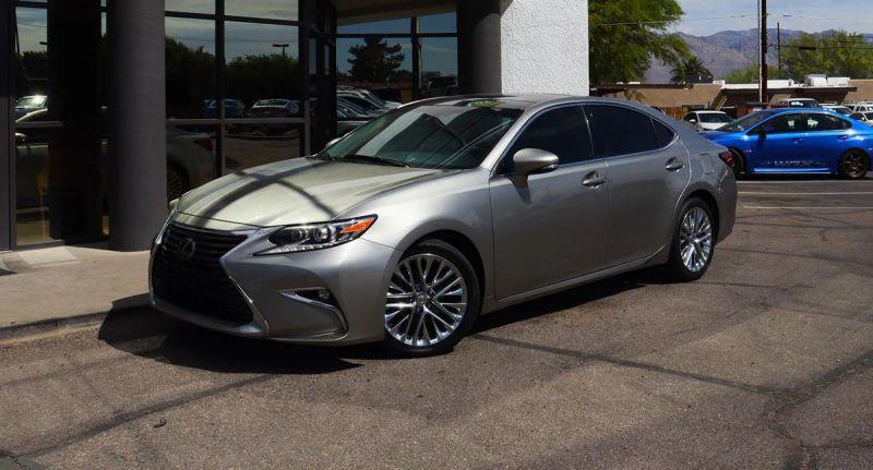 2016 Lexus ES 350 350