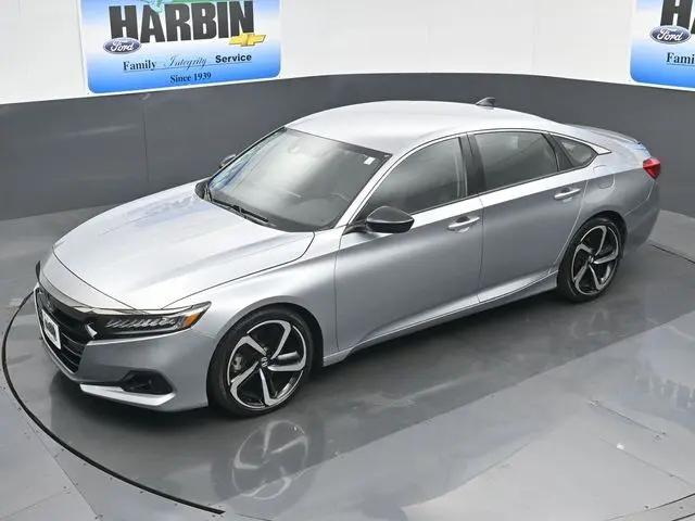 2021 Honda Accord Sport Special Edition