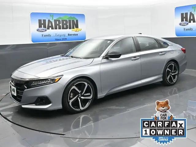 2021 Honda Accord Sport Special Edition for sale in Scottsboro, AL