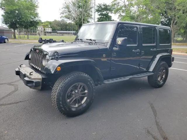 2017 Jeep Wrangler Unlimited 75th Anniversary Edition 4x4