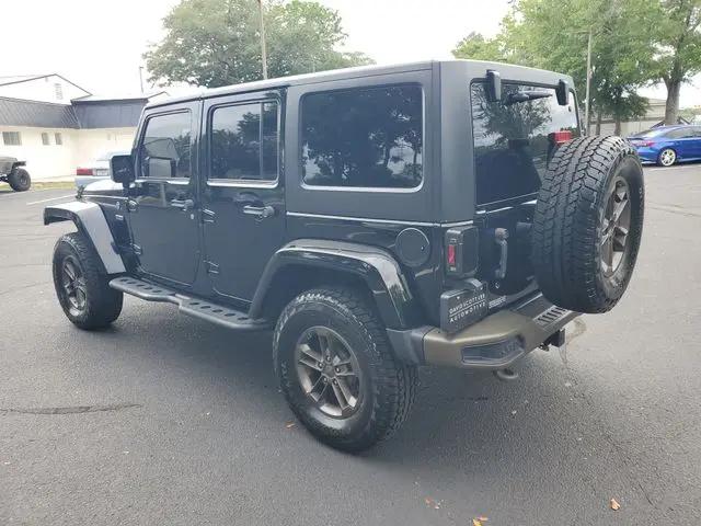 2017 Jeep Wrangler Unlimited 75th Anniversary Edition 4x4