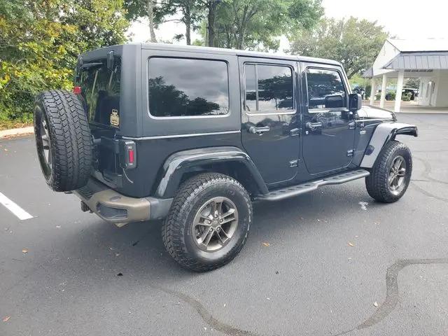 2017 Jeep Wrangler Unlimited 75th Anniversary Edition 4x4