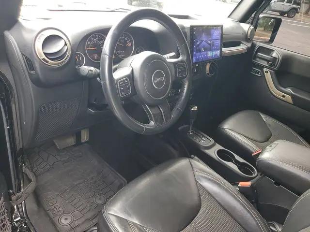 2017 Jeep Wrangler Unlimited 75th Anniversary Edition 4x4