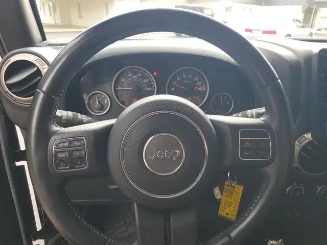 2017 Jeep Wrangler Unlimited 75th Anniversary Edition 4x4