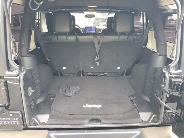 2017 Jeep Wrangler Unlimited 75th Anniversary Edition 4x4