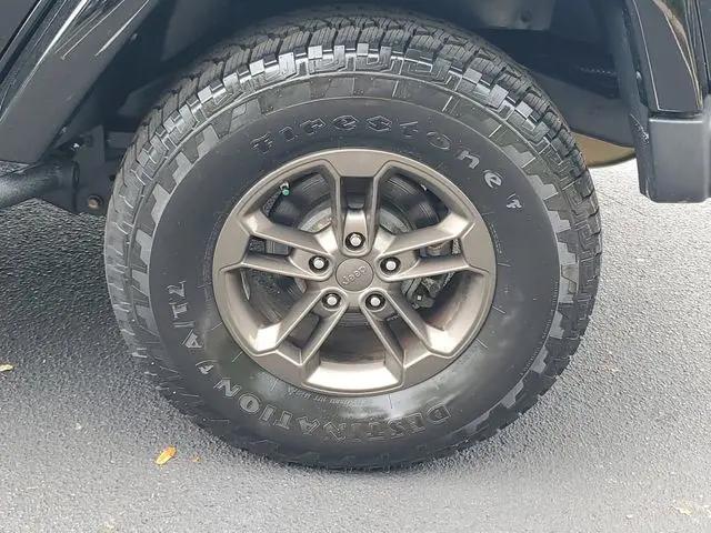 2017 Jeep Wrangler Unlimited 75th Anniversary Edition 4x4