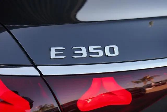 2026 Mercedes-Benz E 350 E 350