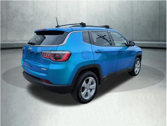 2017 Jeep Compass Latitude 4x4