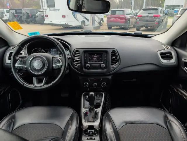 2017 Jeep Compass Latitude 4x4