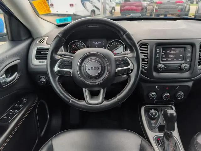 2017 Jeep Compass Latitude 4x4