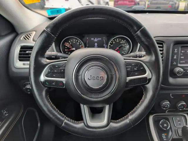 2017 Jeep Compass Latitude 4x4