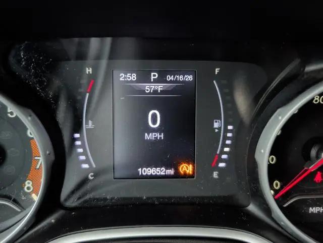 2017 Jeep Compass Latitude 4x4