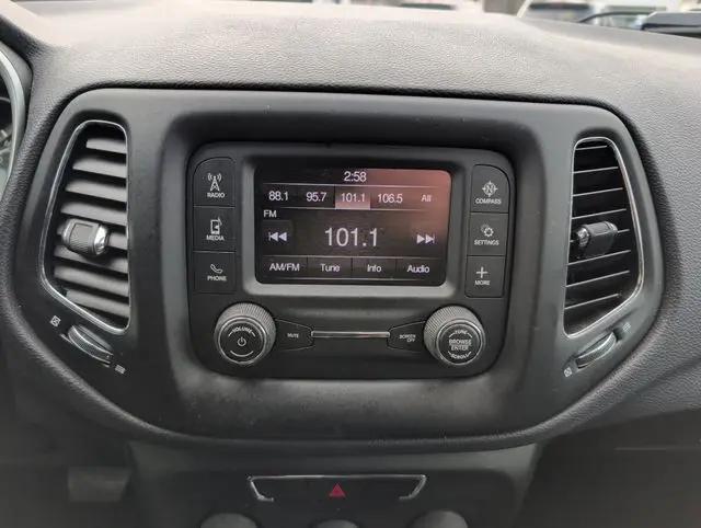 2017 Jeep Compass Latitude 4x4