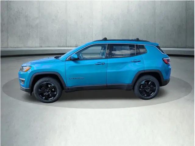 2017 Jeep Compass Latitude 4x4