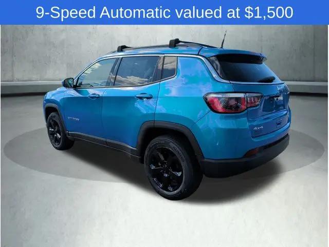 2017 Jeep Compass Latitude 4x4